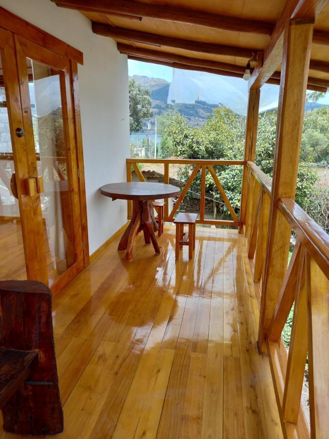 Bonanza Hospedaje Otavalo Extérieur photo