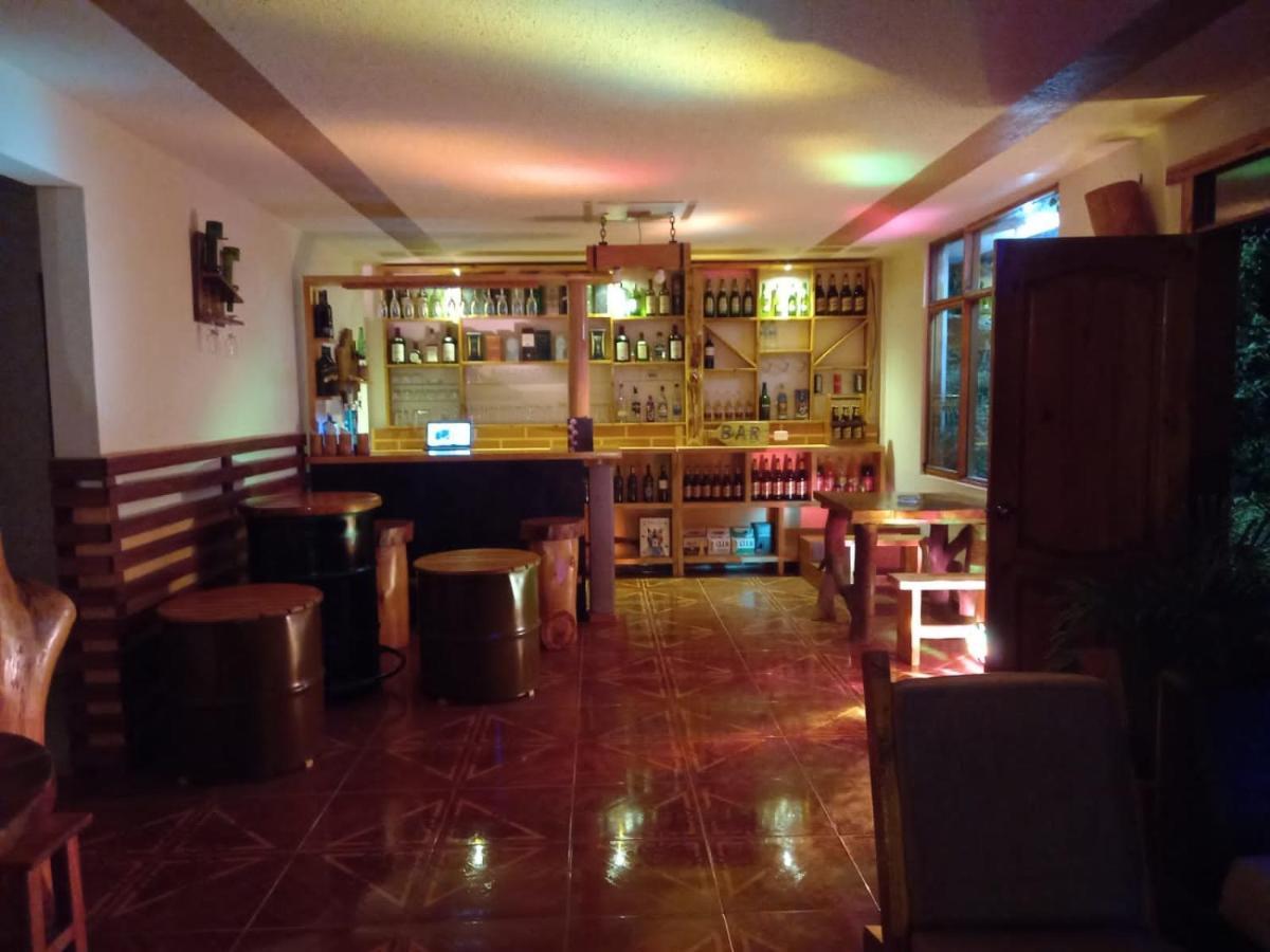 Bonanza Hospedaje Otavalo Extérieur photo