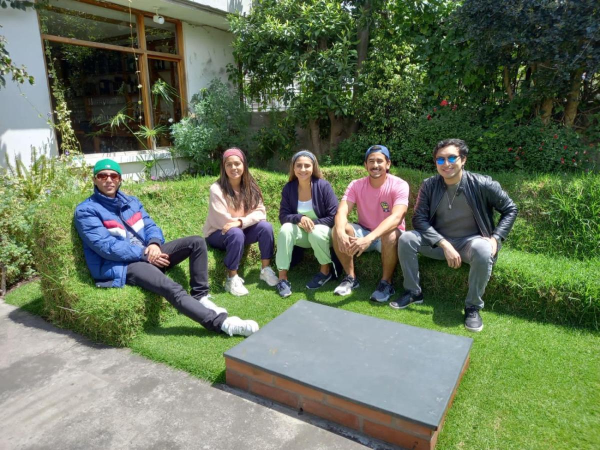 Bonanza Hospedaje Otavalo Extérieur photo